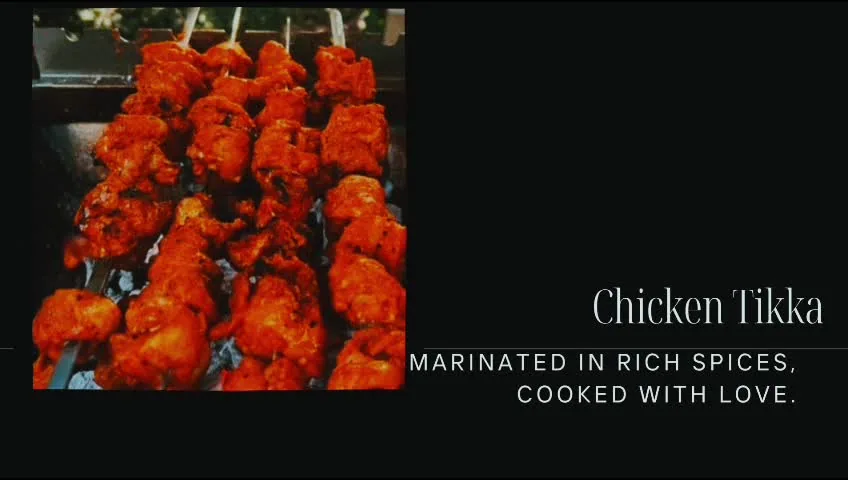 Chicken Tikka from Shree Shabari Caterers' food showcase